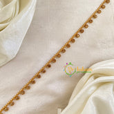 Elegant Thin Hip Chain  -Yellow Dots -G9853